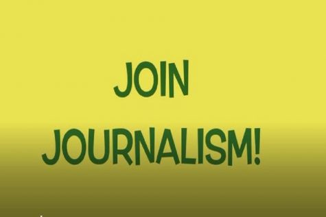 FALCON PRESS JOURNALISM students recruit younger students to take their place in the coming years.  The online newspaper has won several state and national awards, so join in the fun.