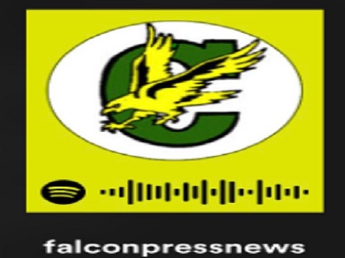 FALCON PRESS NEWS adds monthly Spotify playlist to the newspaper. The playlists will be updated monthly with the latest trending music.