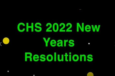 CHS faculty and staff share New Year’s resolutions