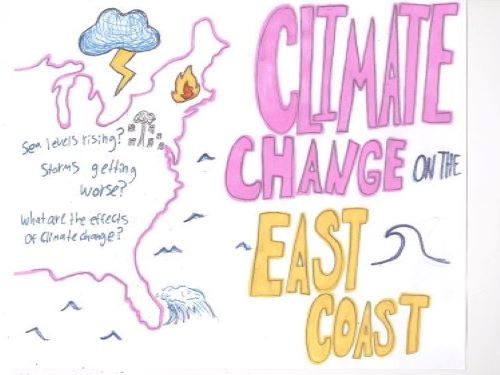Climate change on the east coast: real, or just a hoax