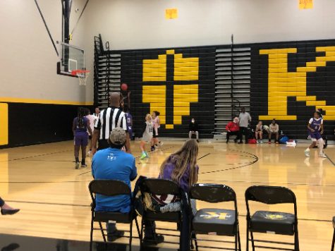 BEACH DISTRICT GIRLS basketball teams competed against each other in a team camp at the end of October. The games were hosted by Kellam High School and gave the girls an opportunity to play pre-season.