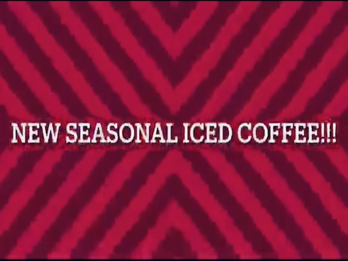 CHS COFFEE SHOP announces newest seasonal coffee flavor. Their peppermint mocha is an iced version of a classic holiday taste.   