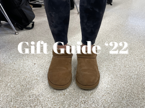 GIFTING THIS HOLIDAY season seems easier with this gift guide. These updated miniature Ugg slippers are on many peoples wish list this year.