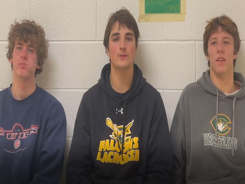 BOYS ON THE Couch relay the most up to date school news in their bi-weekly vodcast before the end of 2022. Stay tuned as they will return after New Years.