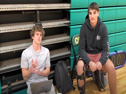 BOYS ON THE Couch return to share information about special events and students at the beginning of the second semester. The boys give information regarding the first few weeks of February, as well as sports updates.