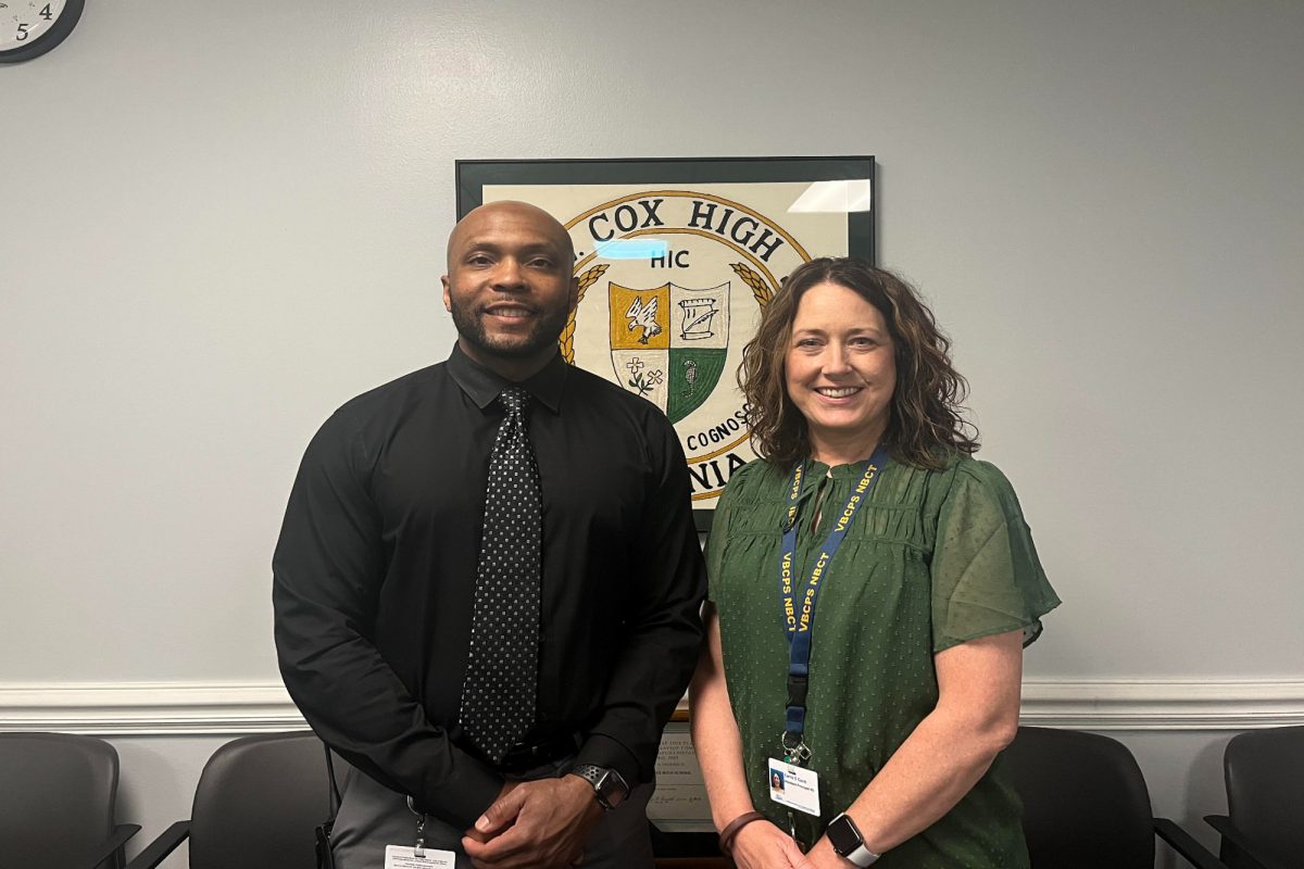 ASSISTANT PRINCIPALS MR. Turner and Dr. Gantt look like welcome additions to the main office and the administrative team.  Both hail from different schools and and backgrounds, but welcome this new opportunity. 
