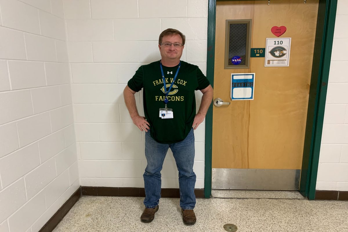 AP COMPUTER SCIENCE teacher Mr. Mackey answered questions about his teaching career over the past ten years. Mackey has been a student favorite here at CHS.