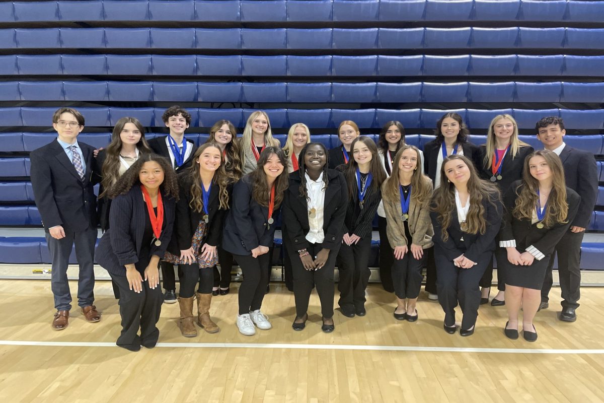 CHS+DECA+students+compete+at+the+DECA+District+Competition.+49+medals+were+won+%2C+with+12+students+qualiying+for+states.+