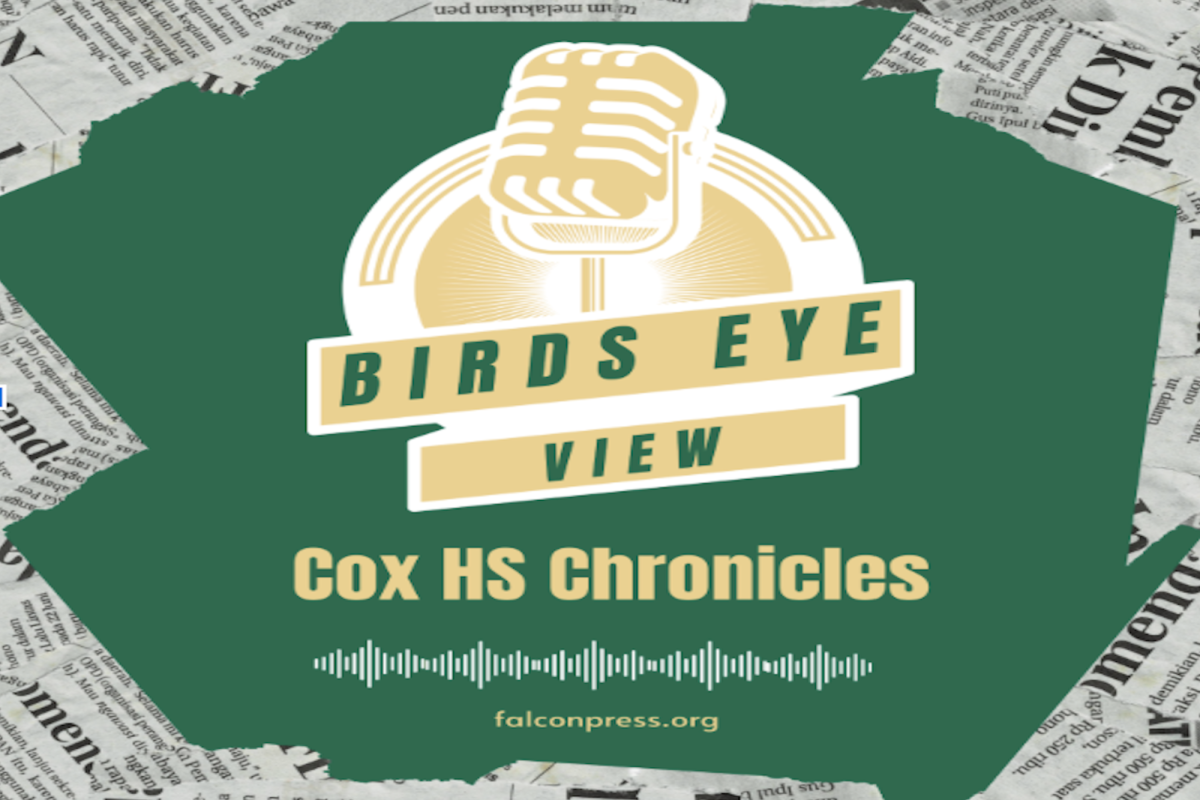 WELCOME TO BIRDS Eye View, the newest CHS student-led podcast series.  Each month staffers will discuss a new topic relevant to events.