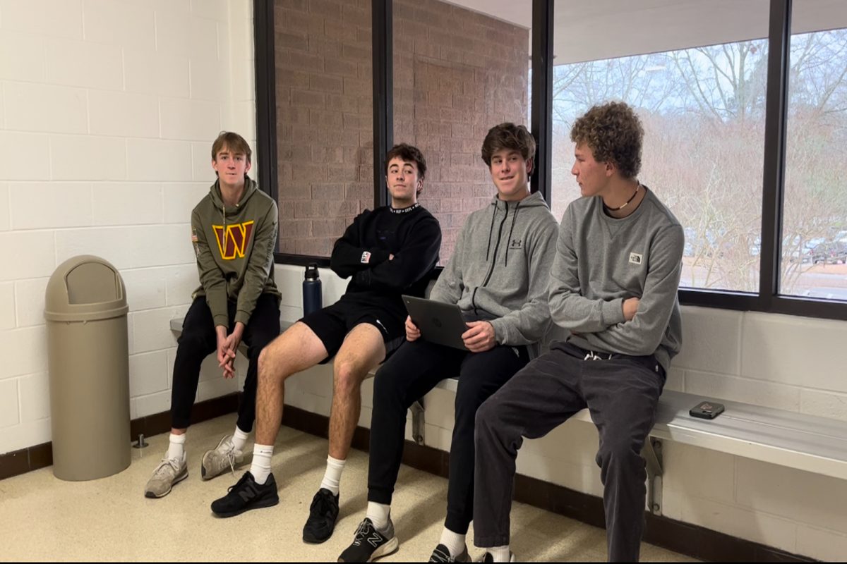 THE BOYS ON the Couch discuss their topics on this weeks vodcast. The most talked about topic is the basketball game against long time rival First Colonial High School.