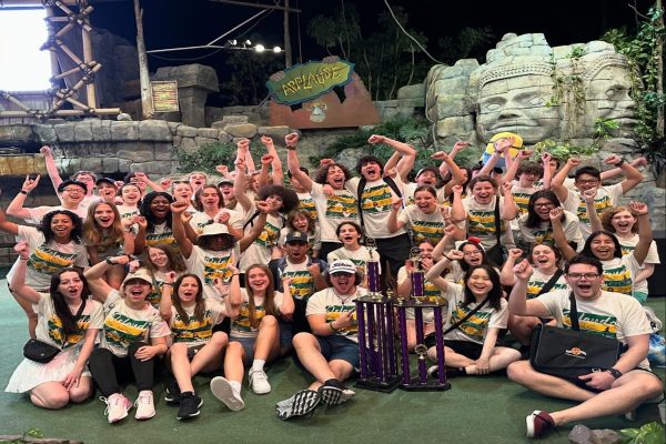 ORCHESTRA STUDENTS SLAYED various student competition who attended OrlandoFest last weekend.   Along with the numerous awards Orchestra won, they were also able to visit and enjoy Disney World, home of Mickey Mouse.