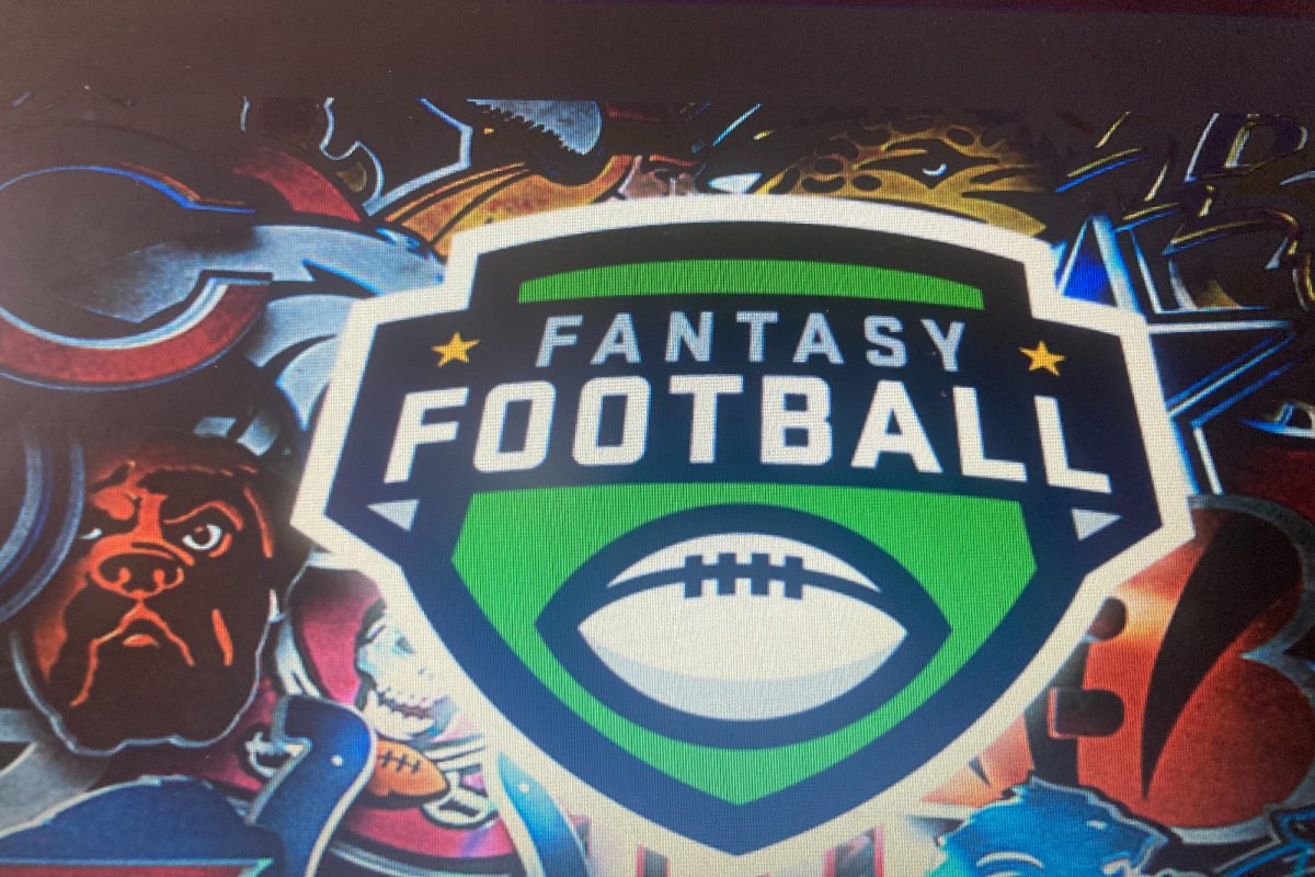 ESPN'S FANTASY FOOTBALL NFL team logos represent the enormous amount of teams and players involved in the league.. ESPN Fantasy is one of the many different sites players use to enjoy fantasy football.