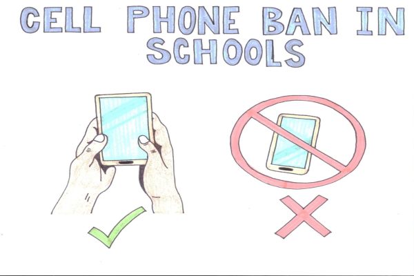 Cell phone ban in schools, too much