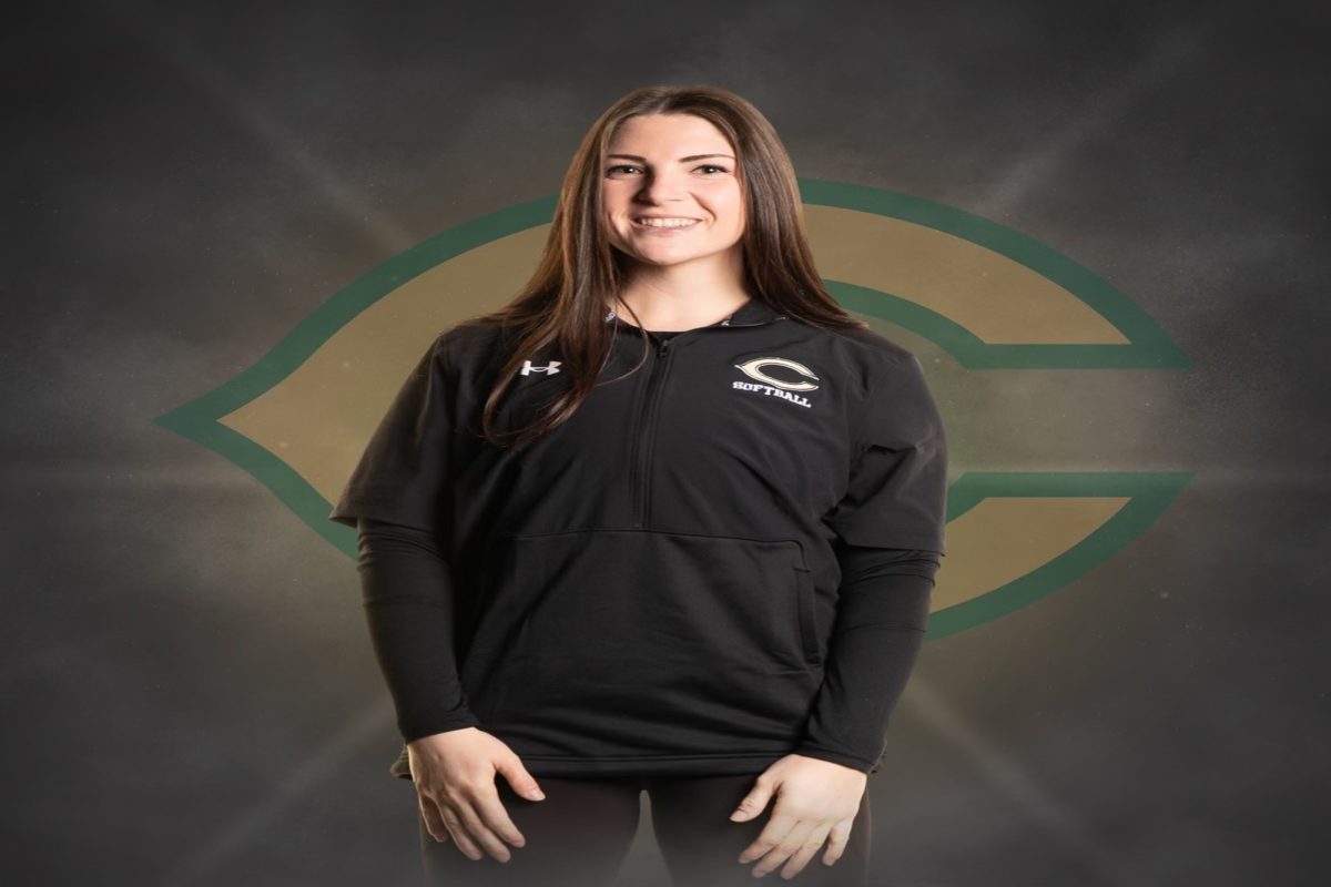 SOFTBALL COACH MS. MORESCO brings positive energy to the fields each and every day. Moresco has elevated the program to a higher level over the fast few years.
