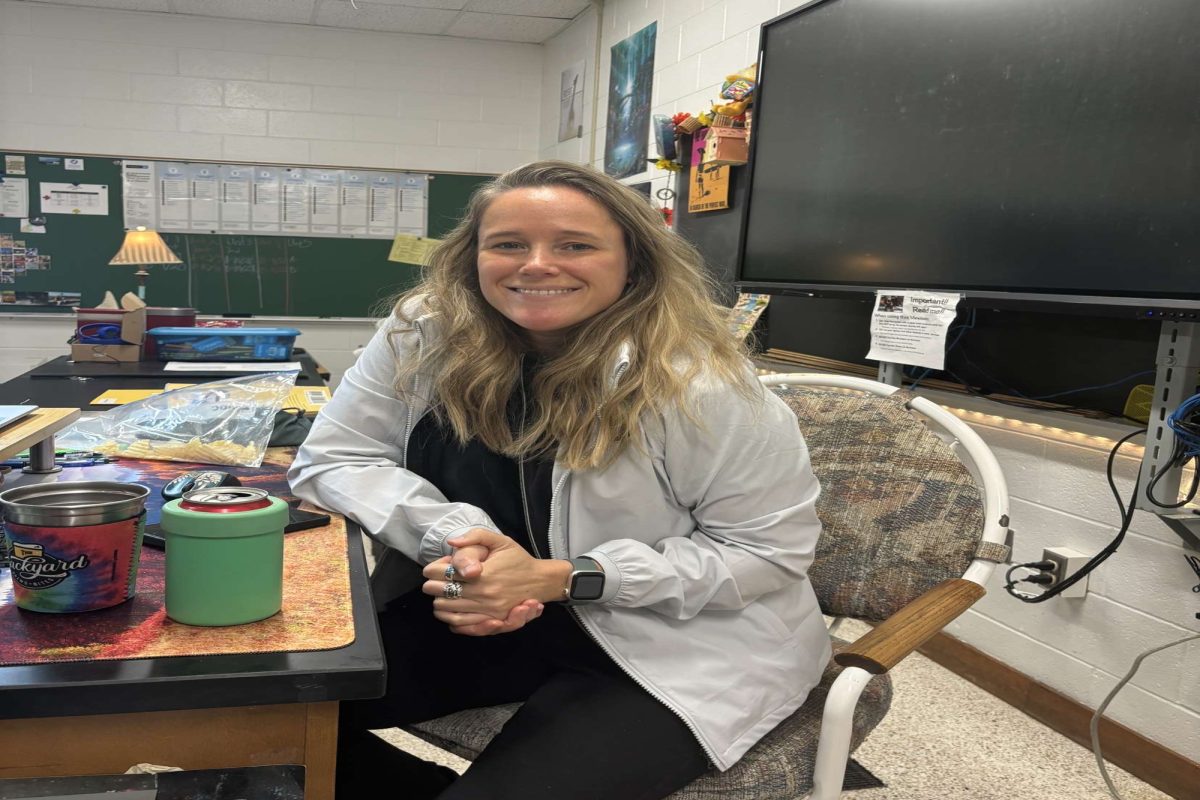 ADVANCED PLACEMENT TEACHER Ms. Teed enjoys teaching science because it gives her students insight into practical information that will benefit them in life after high school. According to Teed, learning is fundamental  and facts are important, but also that life is happening around us and life lessons in the classroom are also important.