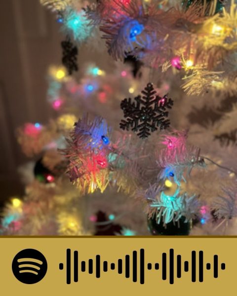 THE MONTH OF December celebrates gratitude and the winter holidays. The cold winter air offers the opportunity to live in a cozy environment and to settle down and listen to this Spotify playlist. 