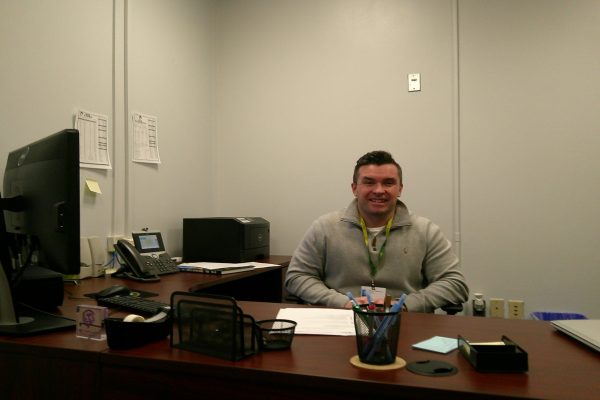 CHS welcomes new Administrative Assistant, Mr. Brian Bevan