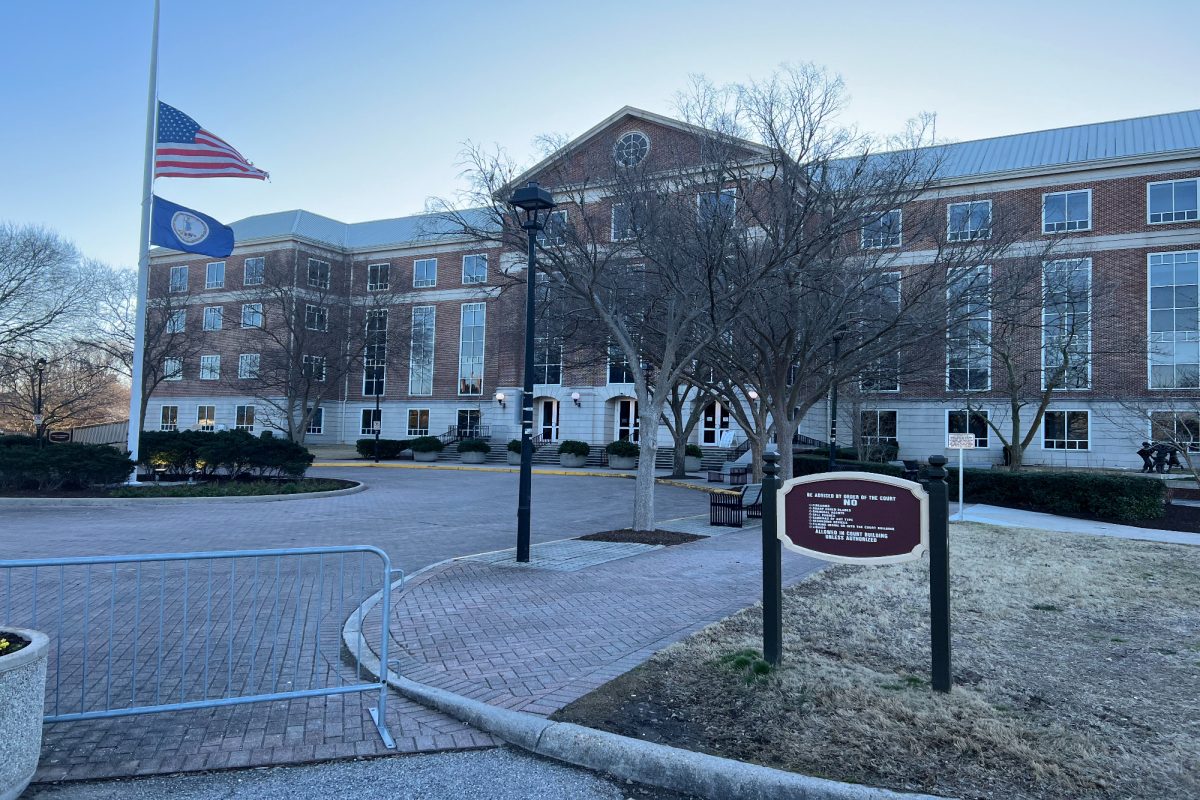 GOVERNMENT STUDENTS VISITED the Virginia Beach Circuit court this week. Students toured the facilities and watched multiple live court cases.