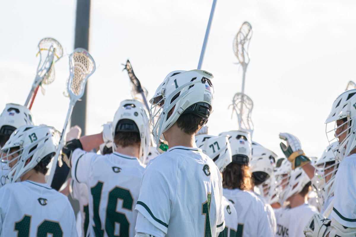 Boys Varsity Lacrosse tries to hold the line, 4-6 record