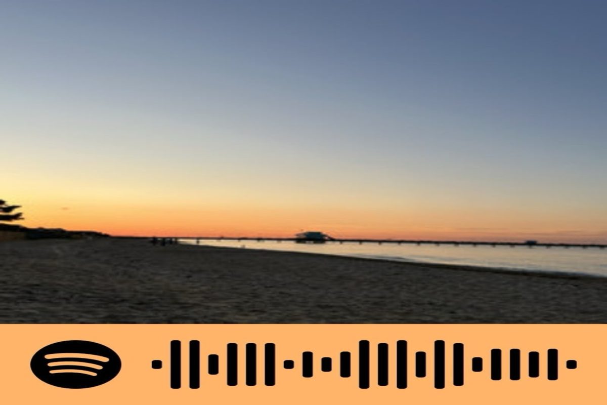 The sun setting over the beach is a symbol of the school year ending for Virginia Beach City Public Schools. The sun will set and rise with a new school year.