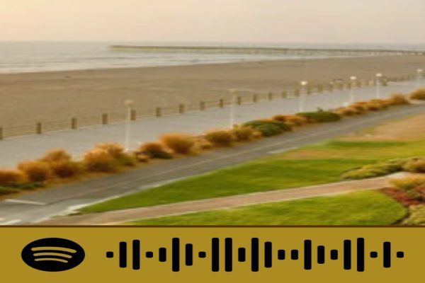 SEPTEMBER'S SPOTIFY PLAYLIST brings students back to school feeling calm and laid back. Listening to the mix of sounds relaxes one's soul.