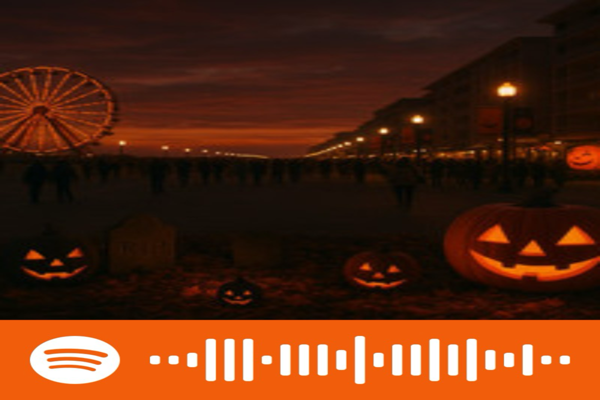 OCTOBER'S SPOTIFY PLAYLIST offers students spooky tunes and that fall weather feeling. The playlist's sound mix includes a variety of music that is "October."
