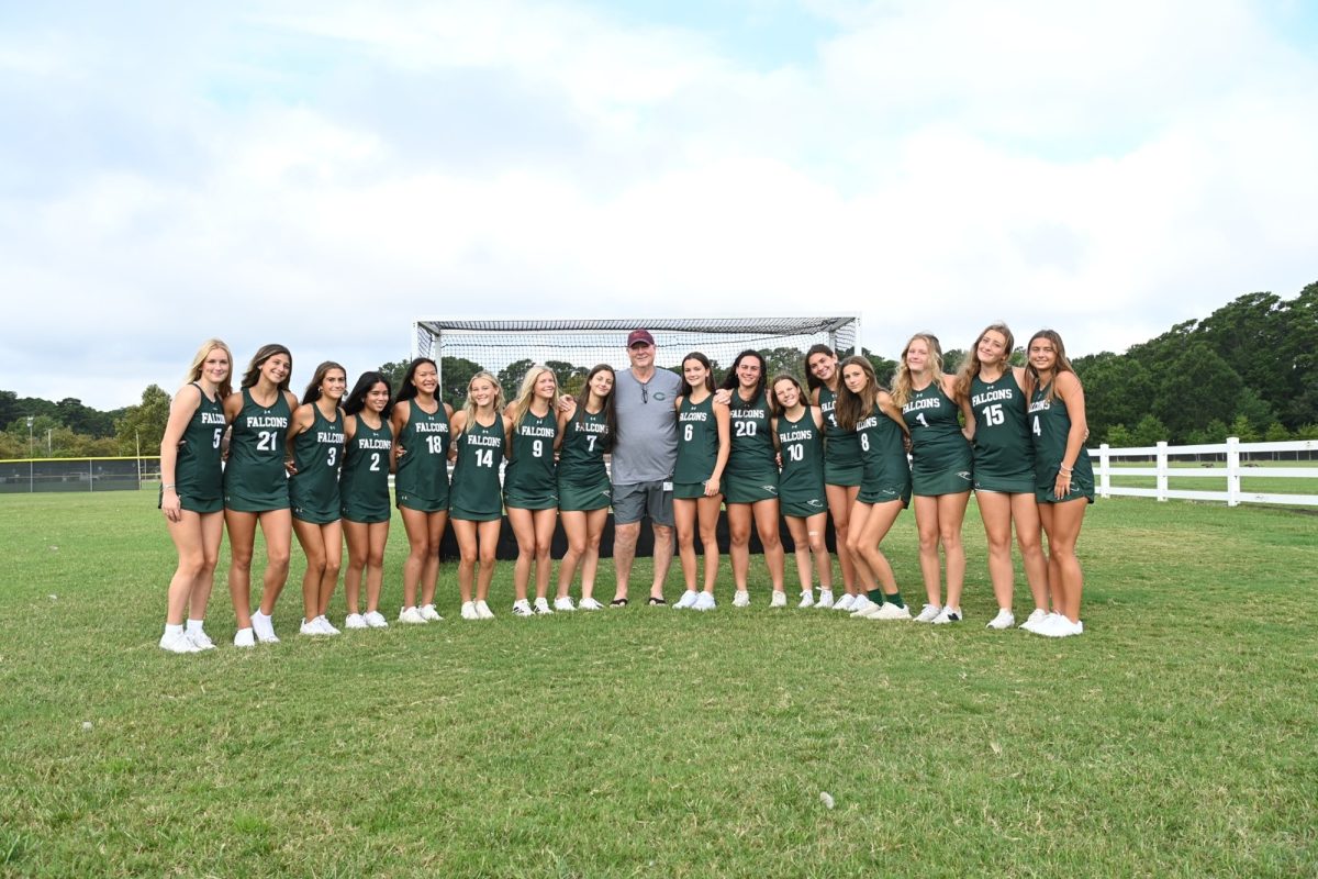 FALCON ALUMNUS DAVID Hahn makes teaching and coaching look easy most days. Although Hahn is now retired, his classroom and "field hockey dad" legacy will remain intact.