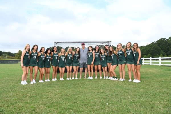 FALCON ALUMNUS DAVID Hahn makes teaching and coaching look easy most days. Although Hahn is now retired, his classroom and "field hockey dad" legacy will remain intact.