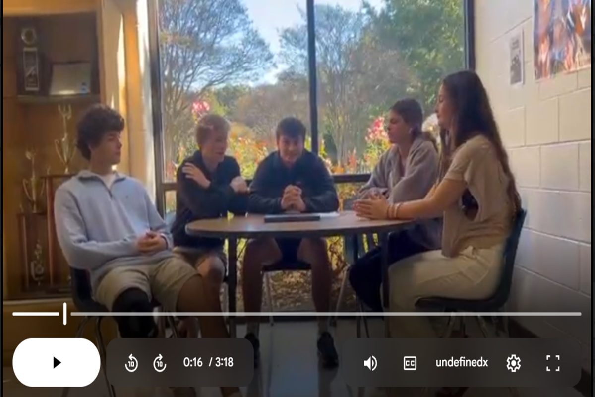 FORMERLY BOYS ON the Couch makes a come back as Vodcast 3.0. This year will bring new faces, new ideas, and new information to the school.
