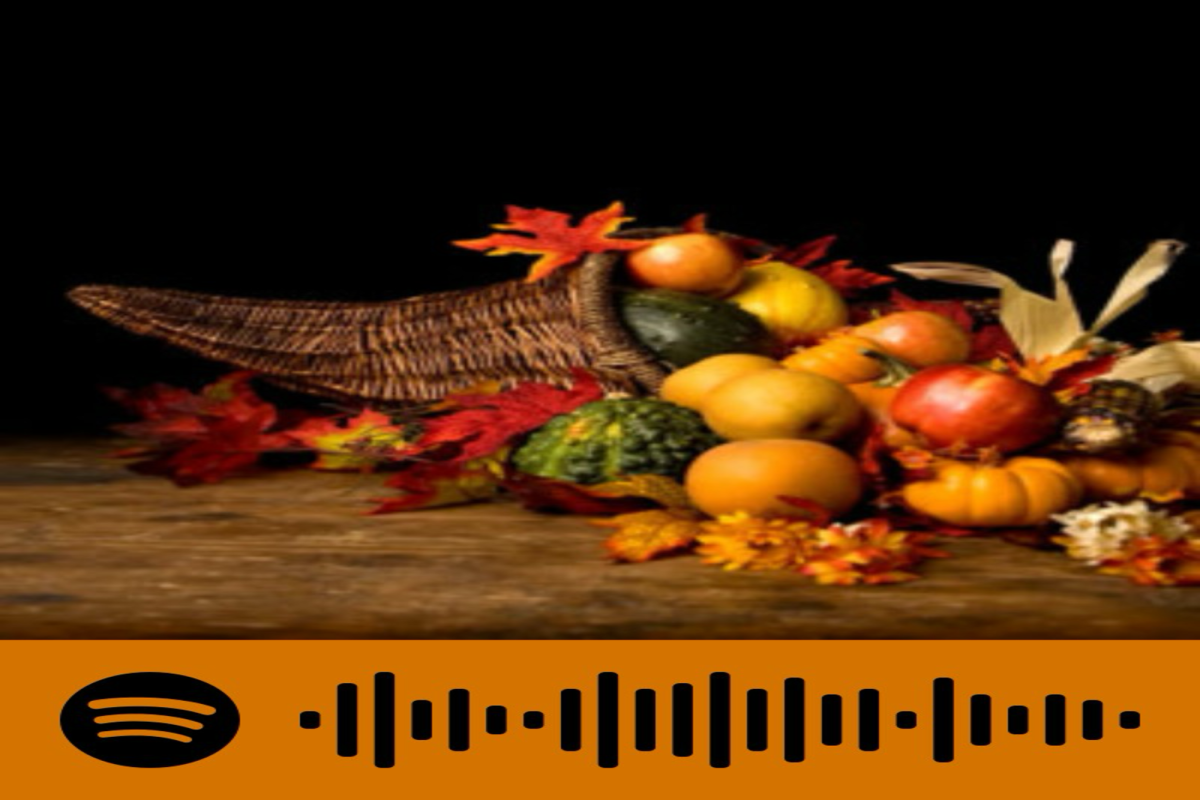 NOVEMBER'S SPOTIFY PLAYLIST offers students more of a "jazz" vibe inspired by late fall weather. The playlist's sound mix includes a variety of music that just feels like November.