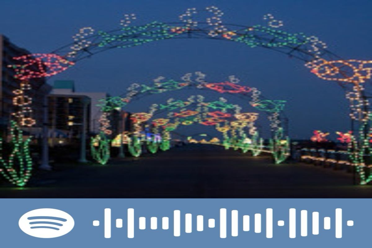 DECEMBER SPOTIFY PLAYLIST offers listeners holiday music and other winter related tunes. The playlist's sound mix perfectly encapsulates the month of December.