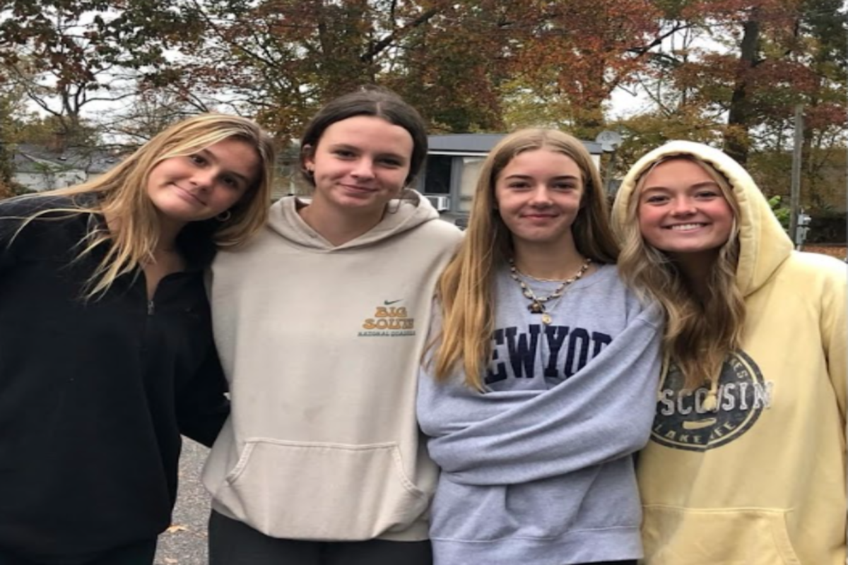 OPERATION SMILE MEMBERS join  together to help deliver food to those in need within the community. Members were given different drop-off areas to get necessities to as many people as possible.