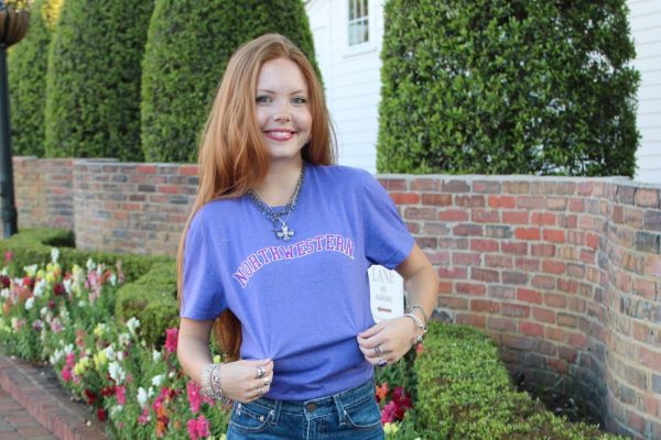 SENIOR AUBREY SWAIN soars from the Perch this June having earned her place in Falcon history as the newest Class Valedictorian. Swain is not only academically talented; she is creative as well. According to Swain, her intense passion and drive for success has been instilled by her parents and all of the teachers along the way.
